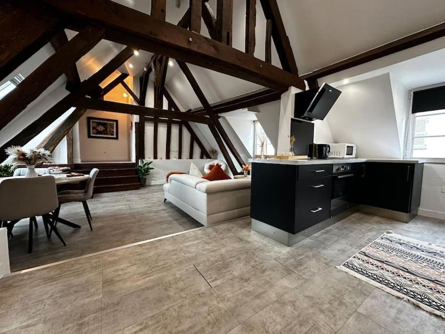 Apartament Charme, Poutres Et Elegance Chartres Zewnętrze zdjęcie