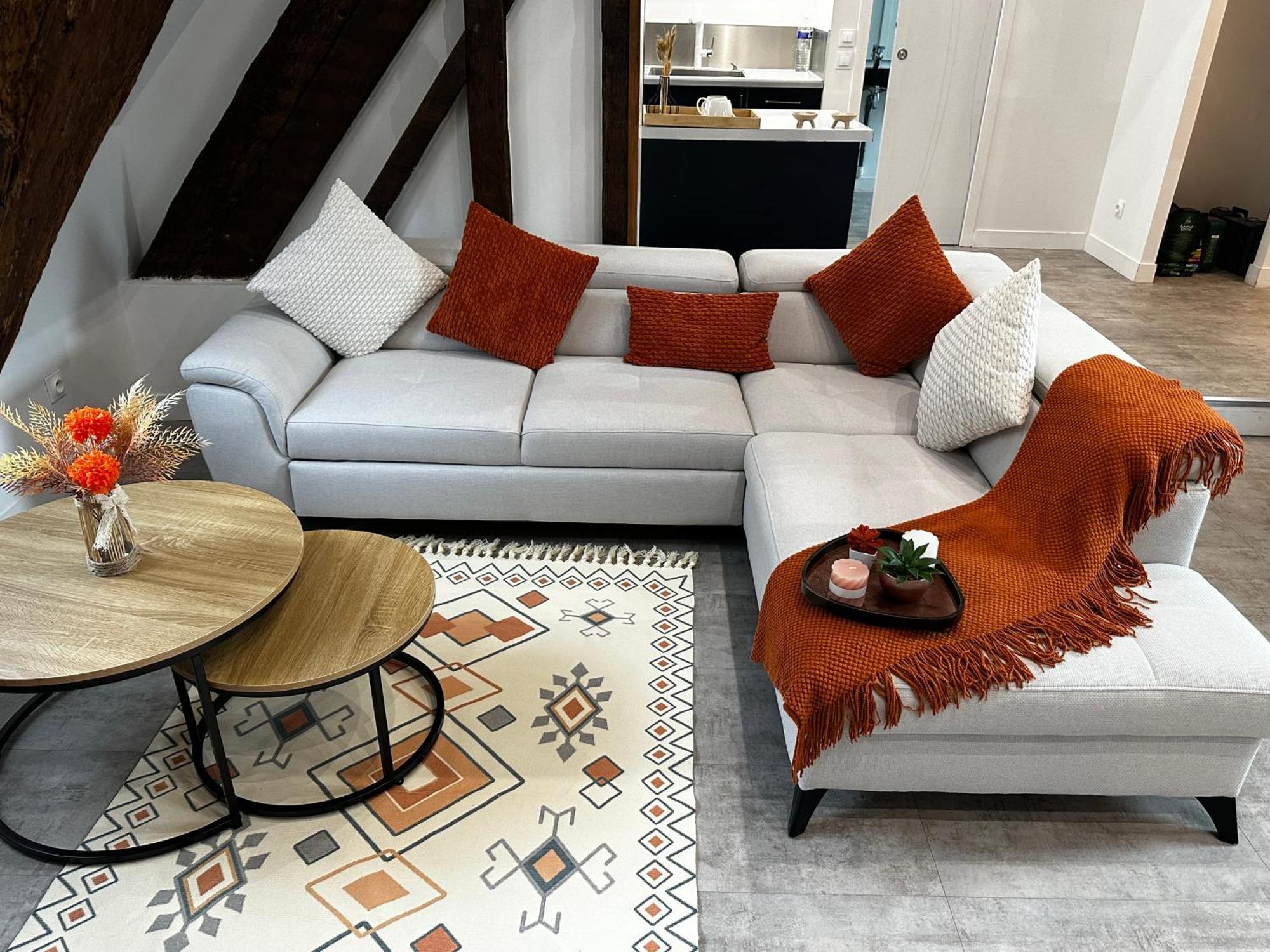 Apartament Charme, Poutres Et Elegance Chartres Zewnętrze zdjęcie